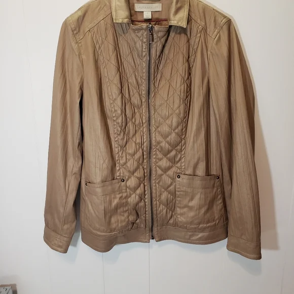 Laura Ashley Jackets Coats Laura Ashley Faux Leather Jacket
